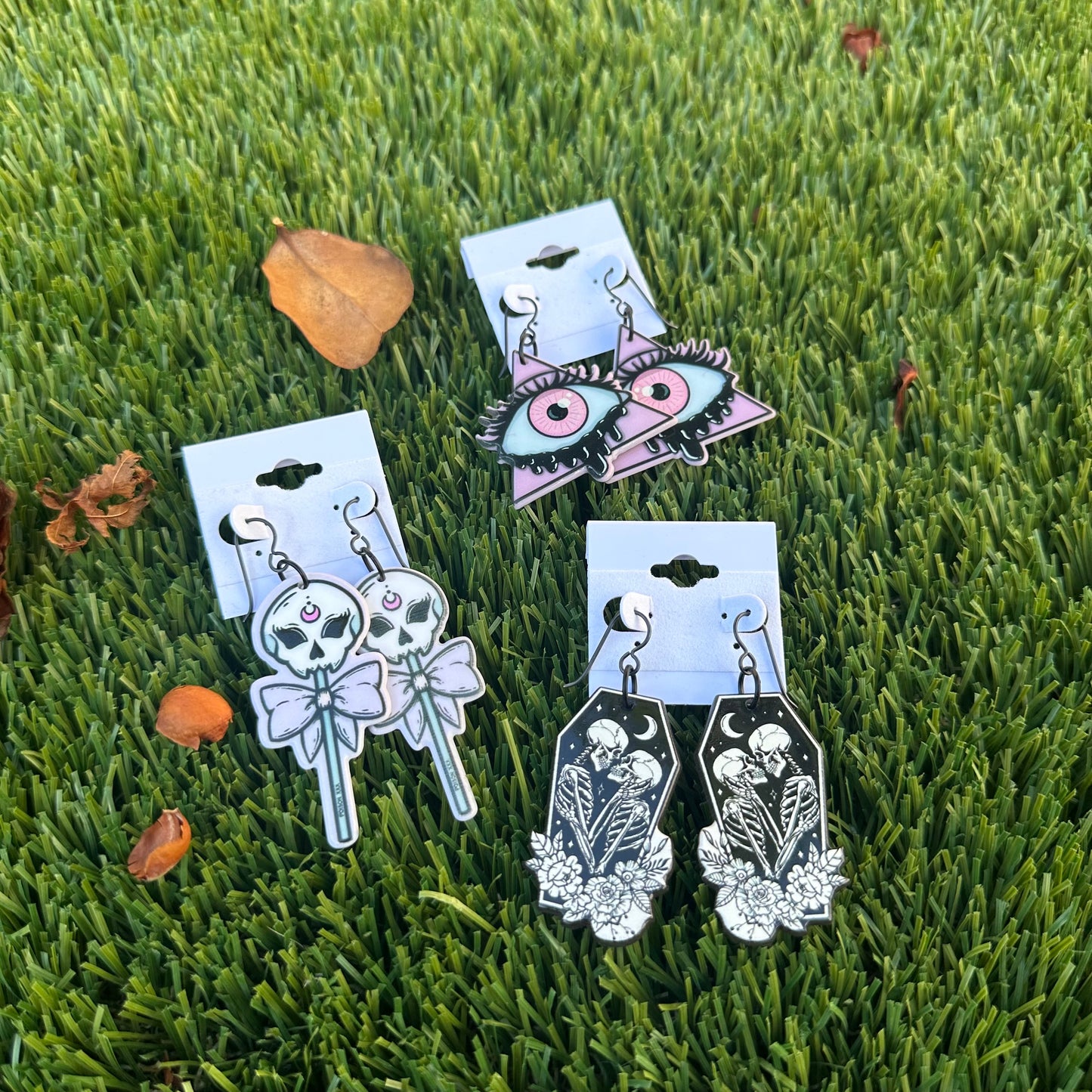 Spooky Earrings Bundle