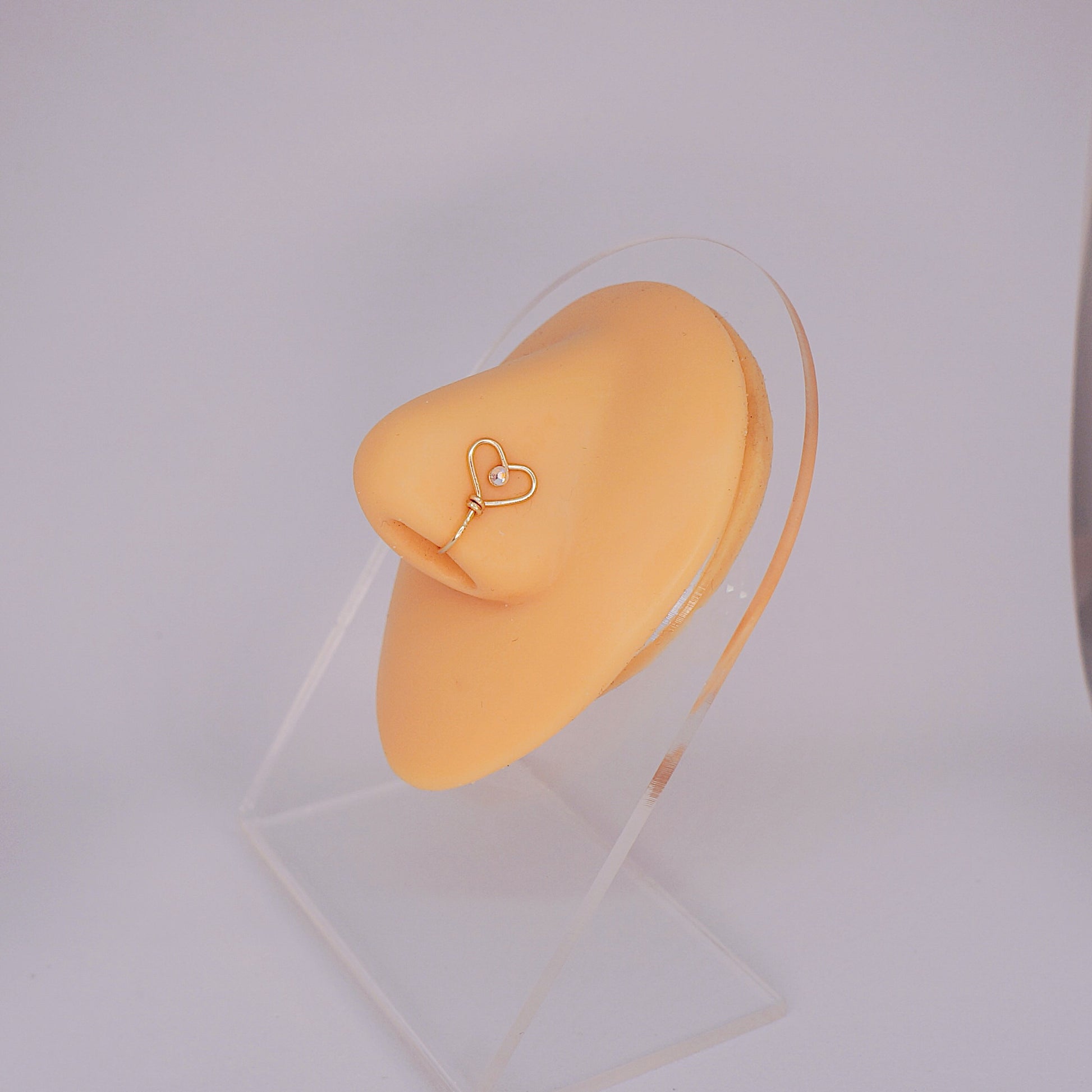 Cupid Rhinestone - nose cuff - Mahika Made