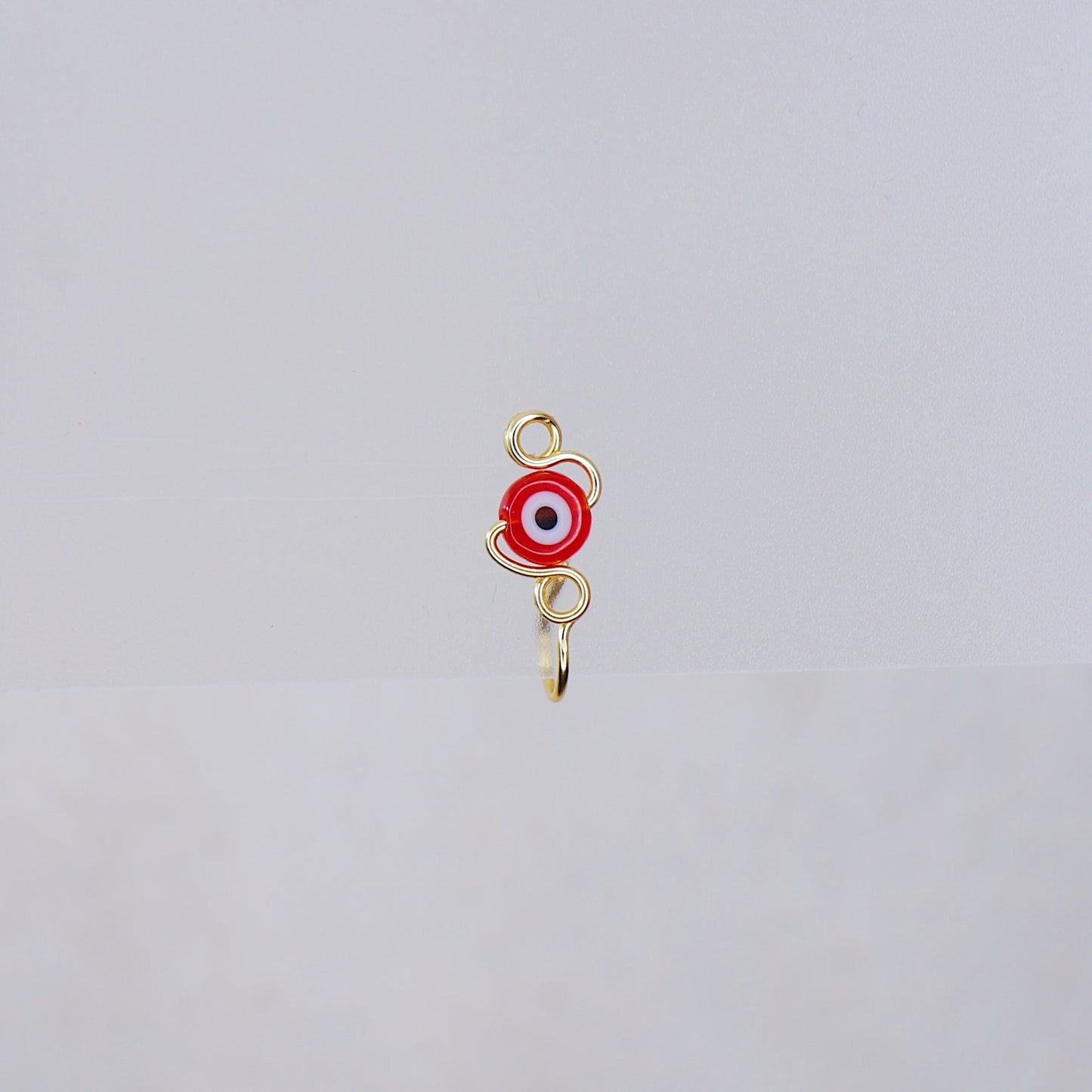 Tabu - evil eye nose cuff - Mahika Made