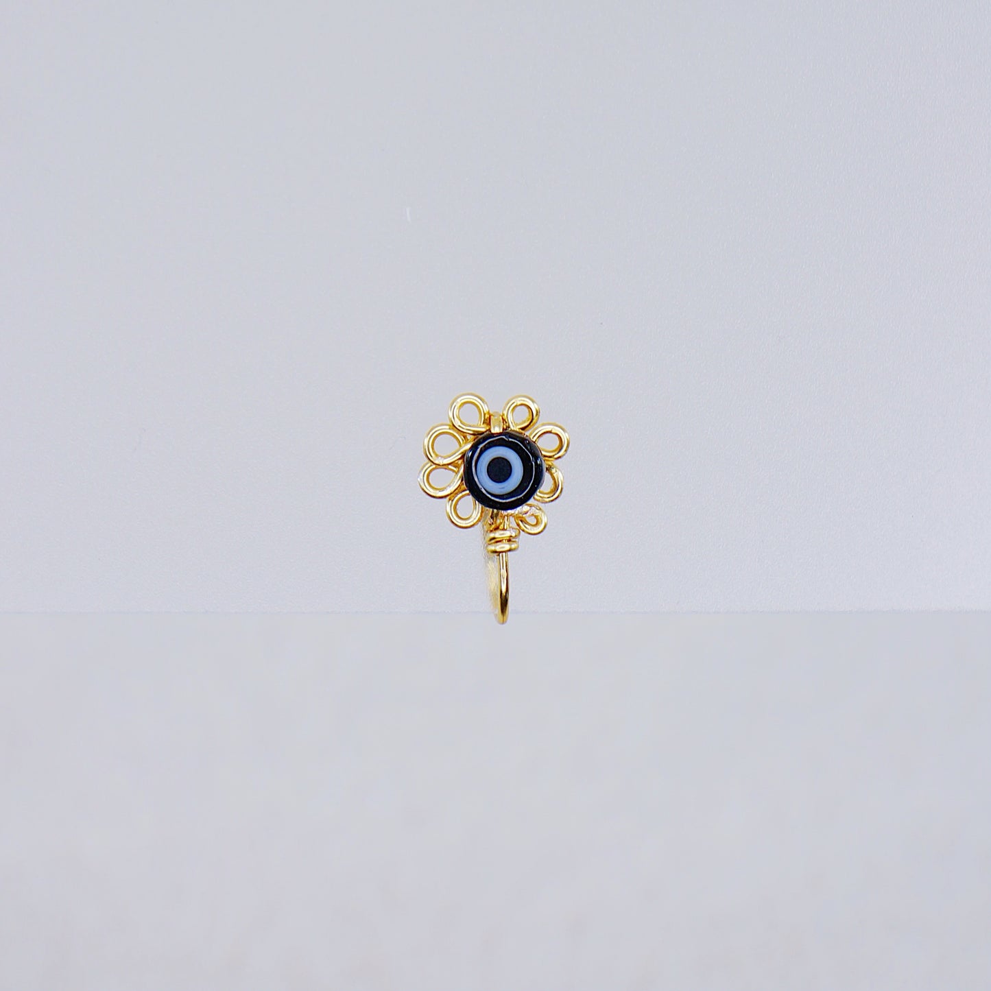 Forbidden - evil eye nose cuff - Mahika Made