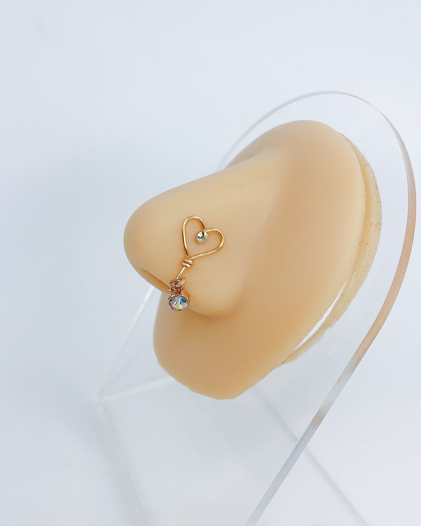 Cupid Charm - nose cuff
