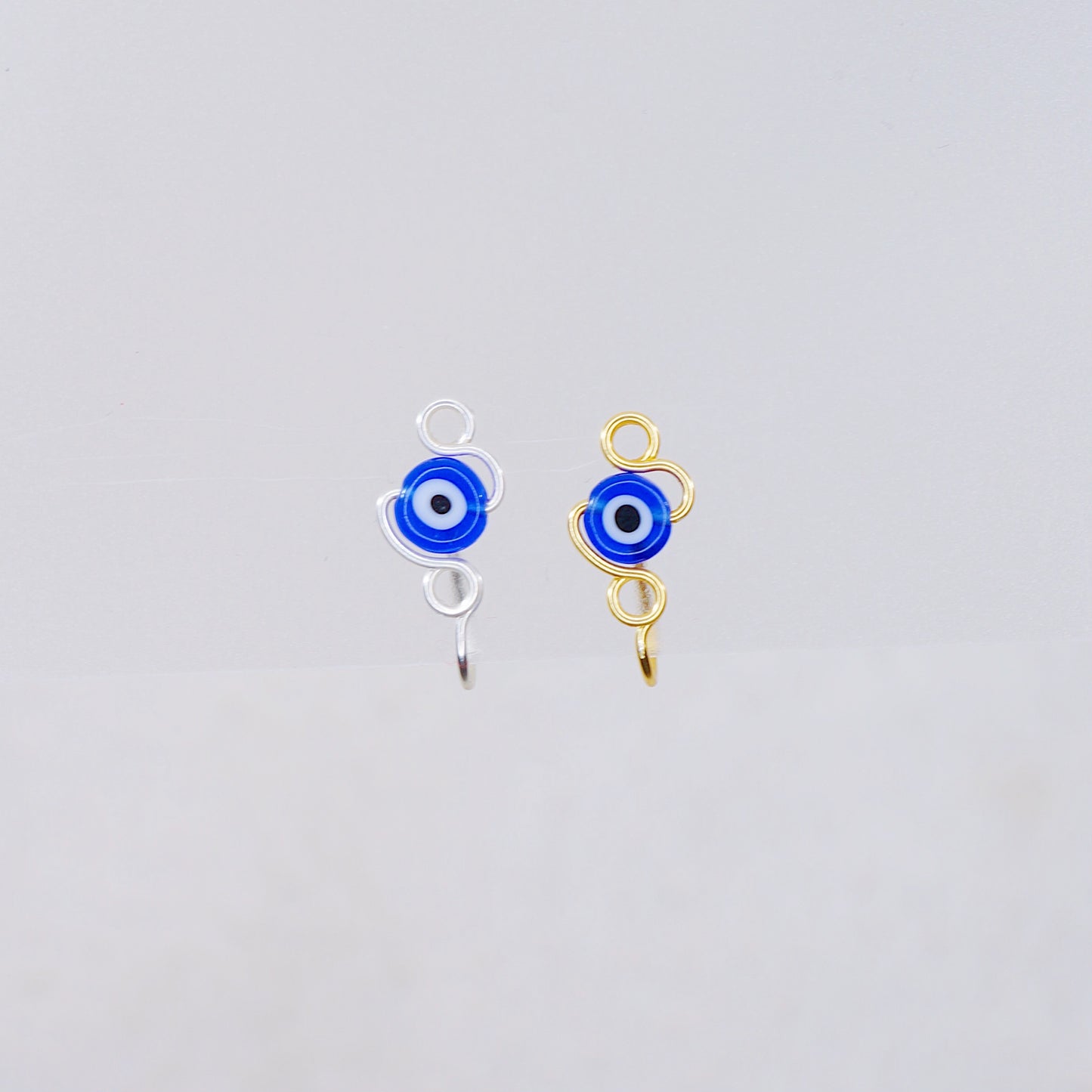 Tabu - evil eye nose cuff - Mahika Made